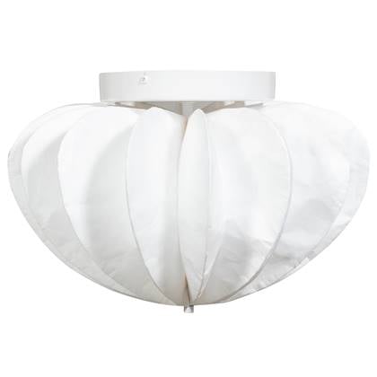 WOOOD Dalia plafondlamp - Papier - Wit - 28xØ40 cm