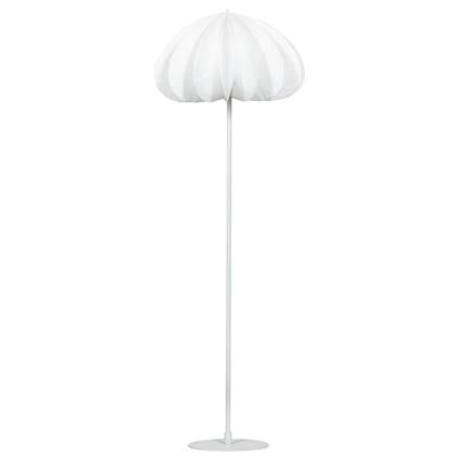 WOOOD Dalia vloerlamp - Papier - Wit - 150xØ50 cm