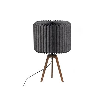 WOOOD Tafellamp Bones - Papier - Naturel|Zwart - 58x36x36