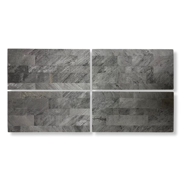 Zelfklevend Natuursteen XL HongKong 60x30cm | Paneli Natuursteen Wandpanelen - Afbeelding 3