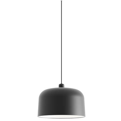 Zile hanglamp Ø40 large zwart