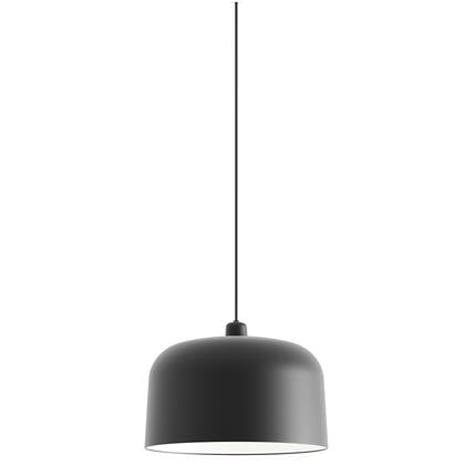 Zile hanglamp Ø40 large zwart