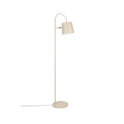 Zuiver Buckle Head Vloerlamp| Staande lamp Beige