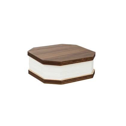 Zuiver Cake Tafellamp - Bruin