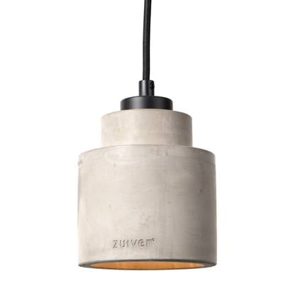 Zuiver Left Hanglamp Beton - Grijs