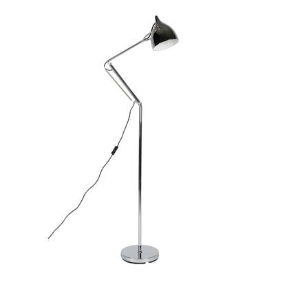 Zuiver Reader Leeslamp| Vloerlamp Chrome - Zilver