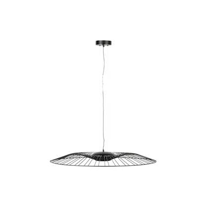 Zuiver Spider Hanglamp Rond 90 cm Zwart