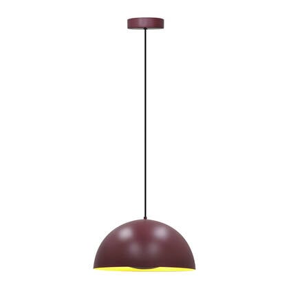 by fonQ Bloop Hanglamp Ø 40 cm - Rood