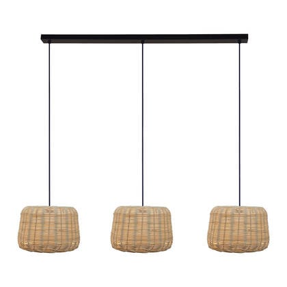 by fonQ Loura Hanglamp - 3 Lichts