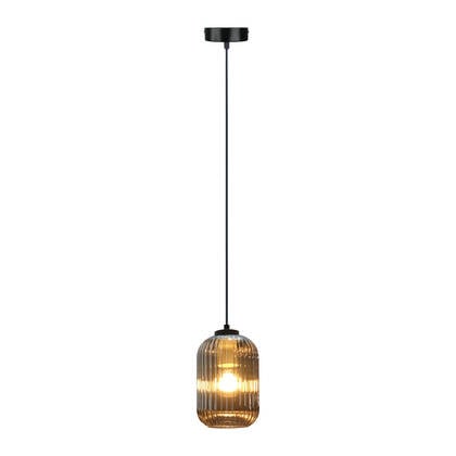 by fonQ Ribba Hanglamp - Smokey Glas