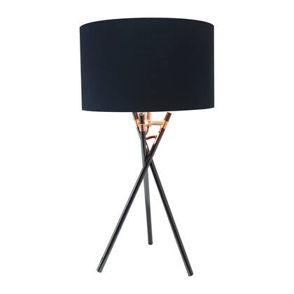 by fonQ Rivel Tafellamp - Zwart