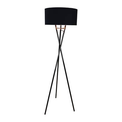 by fonQ Rivel Vloerlamp - Zwart