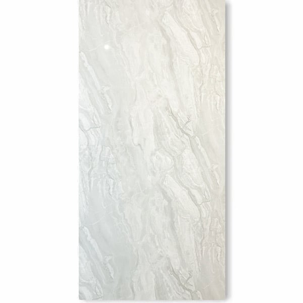 PVC Marmer Wandpaneel Grigio Grey 260x120x0,3cm - Afbeelding 2