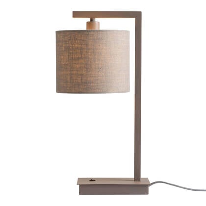 it&apos;s about RoMi Boston Tafellamp - Bruin / Zand