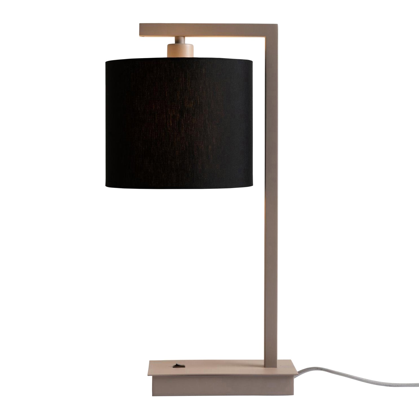 it&apos;s about RoMi Boston Tafellamp - Bruin / Zwart