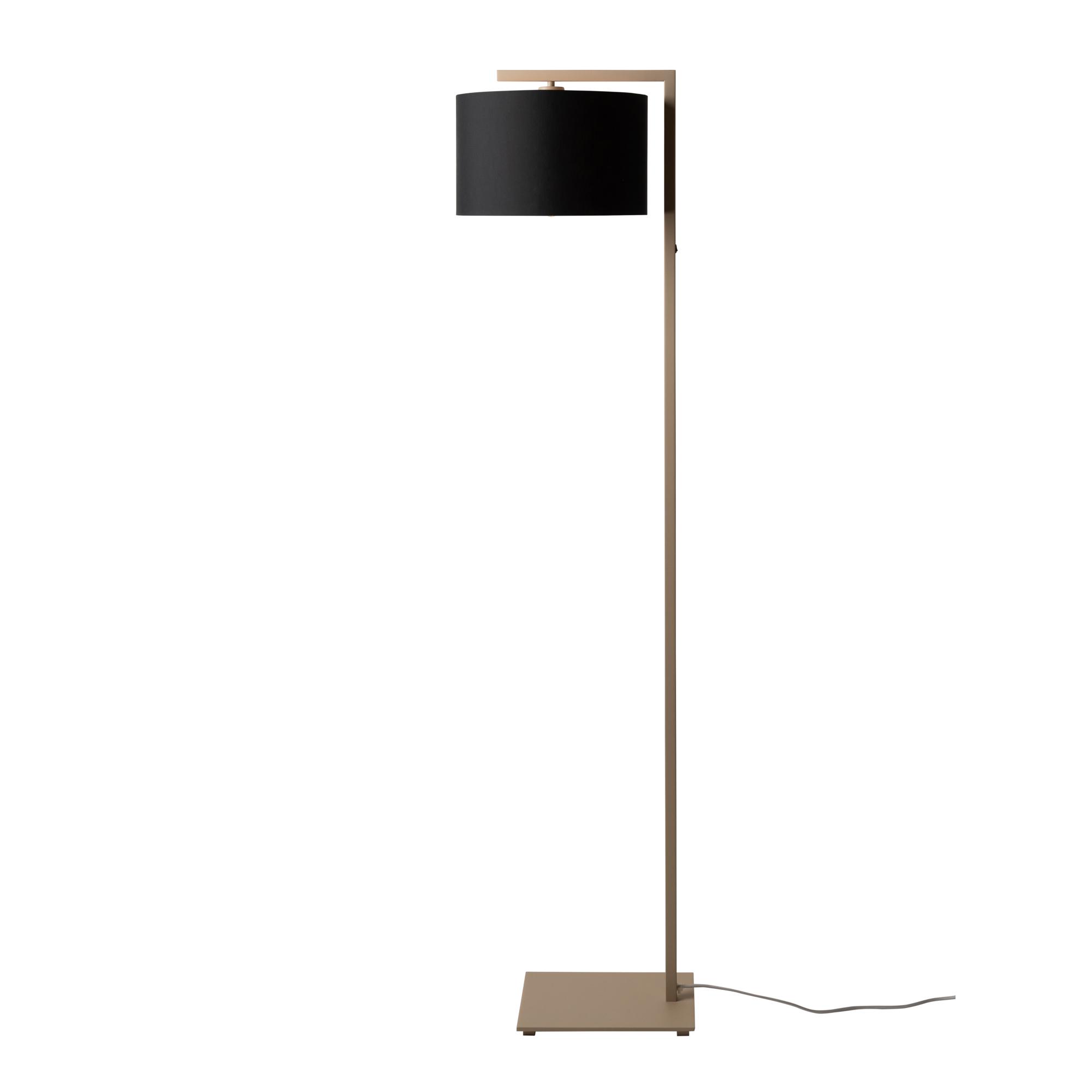 it&apos;s about RoMi Boston Vloerlamp Ø 32 cm - Bruin / Zwart