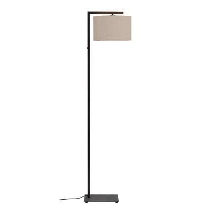 it&apos;s about RoMi Boston Vloerlamp Ø 32 cm - Zwart / Beige