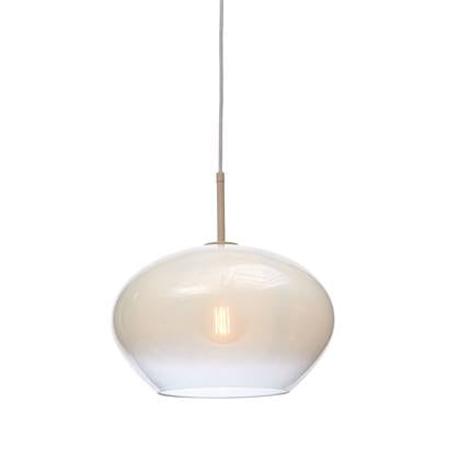 it's about RoMi Hanglamp Bologna - Wit - 35x35x23cm