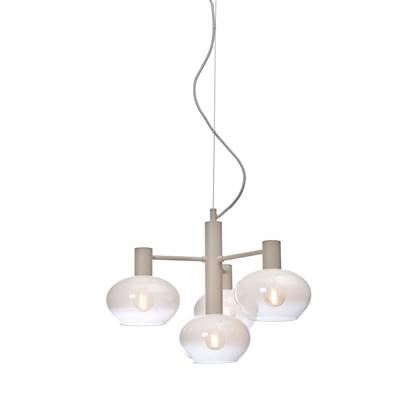 it&apos;s about RoMi Hanglamp Bologna - Wit - 43x43x34cm