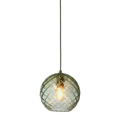 it&apos;s about RoMi Hanglamp Venice - Groen - Ø22cm