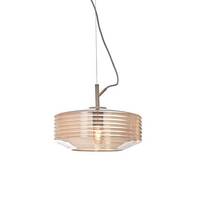 it's about RoMi Hanglamp Verona - Bruin - Ø35cm