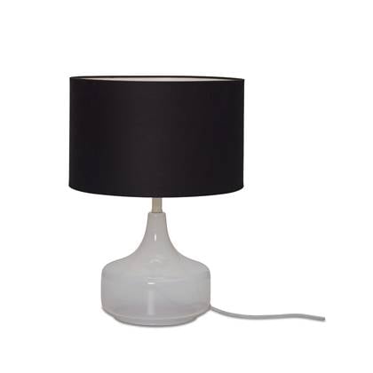 it's about RoMi Tafellamp Reykjavik - Zwart - Ø32cm