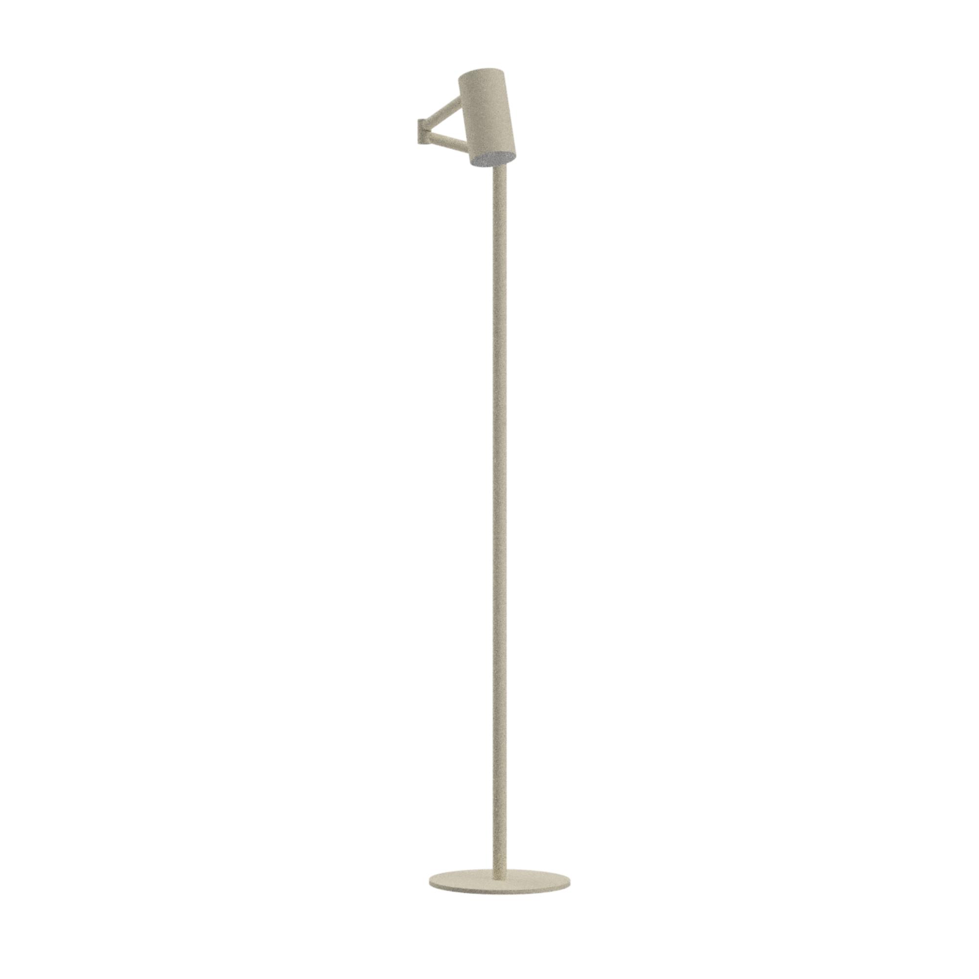 it&apos;s about RoMi Vloerlamp Bilbao - Beige - 53x28x154cm