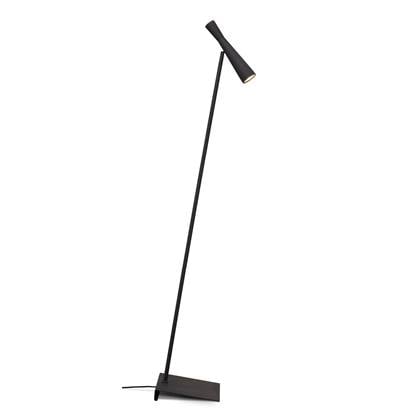 it&apos;s about RoMi Vloerlamp Bordeaux - Zwart - 22x36x145.5cm