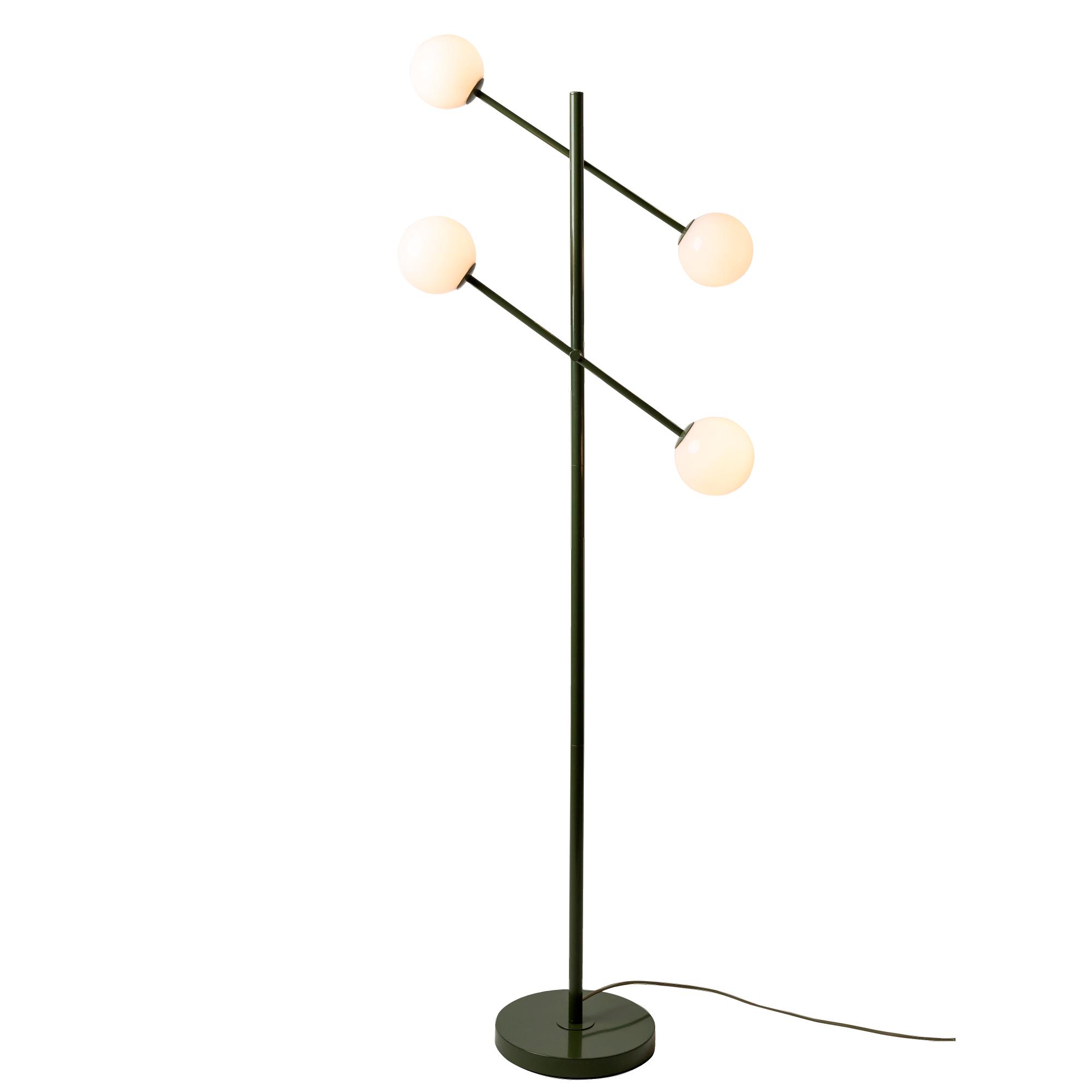 it&apos;s about RoMi Vloerlamp Copenhagen - Groen - 48x26x170cm