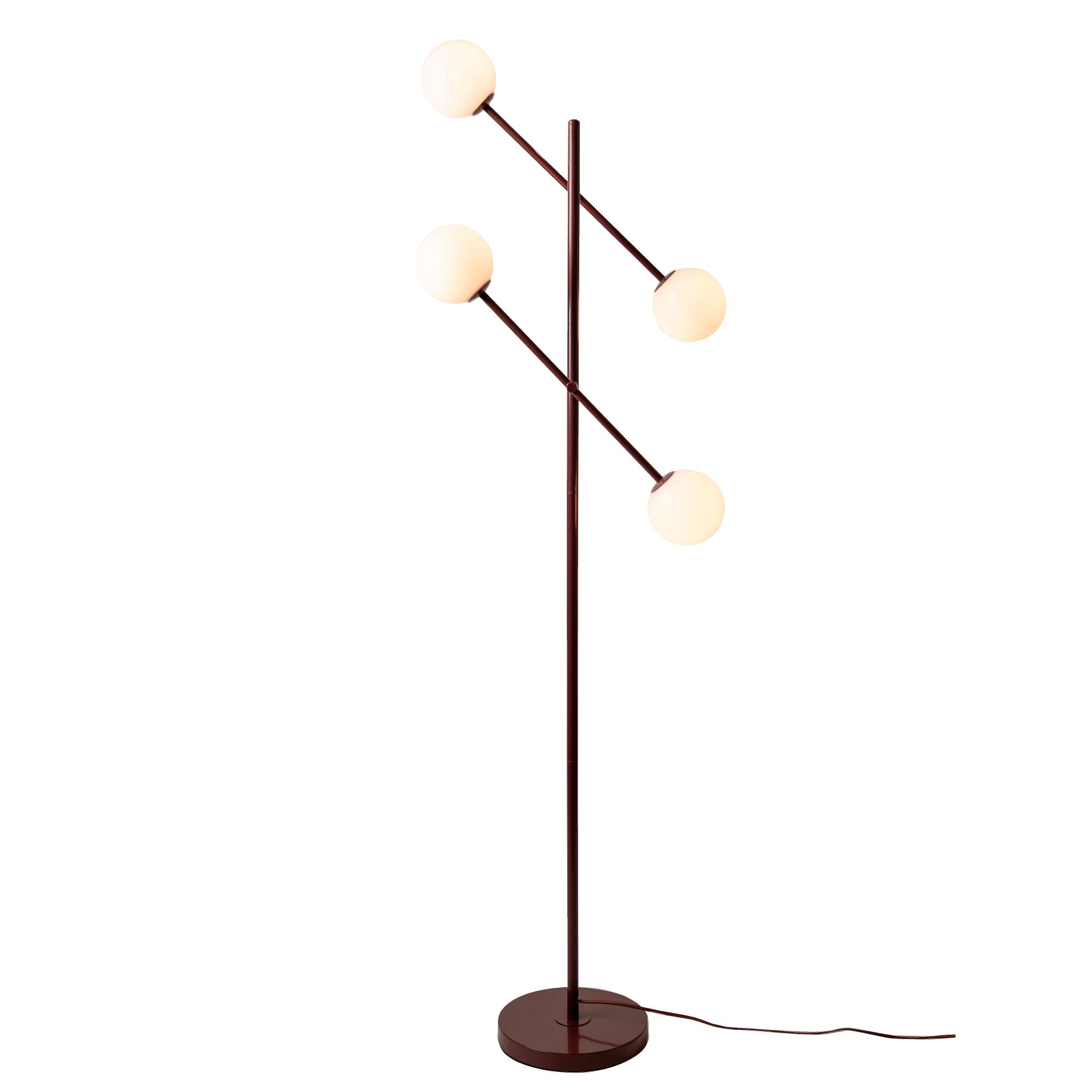 it&apos;s about RoMi Vloerlamp Copenhagen - Rood - 48x26x170cm