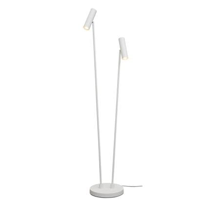 it's about RoMi Vloerlamp Havana - Wit - 30x30x162cm