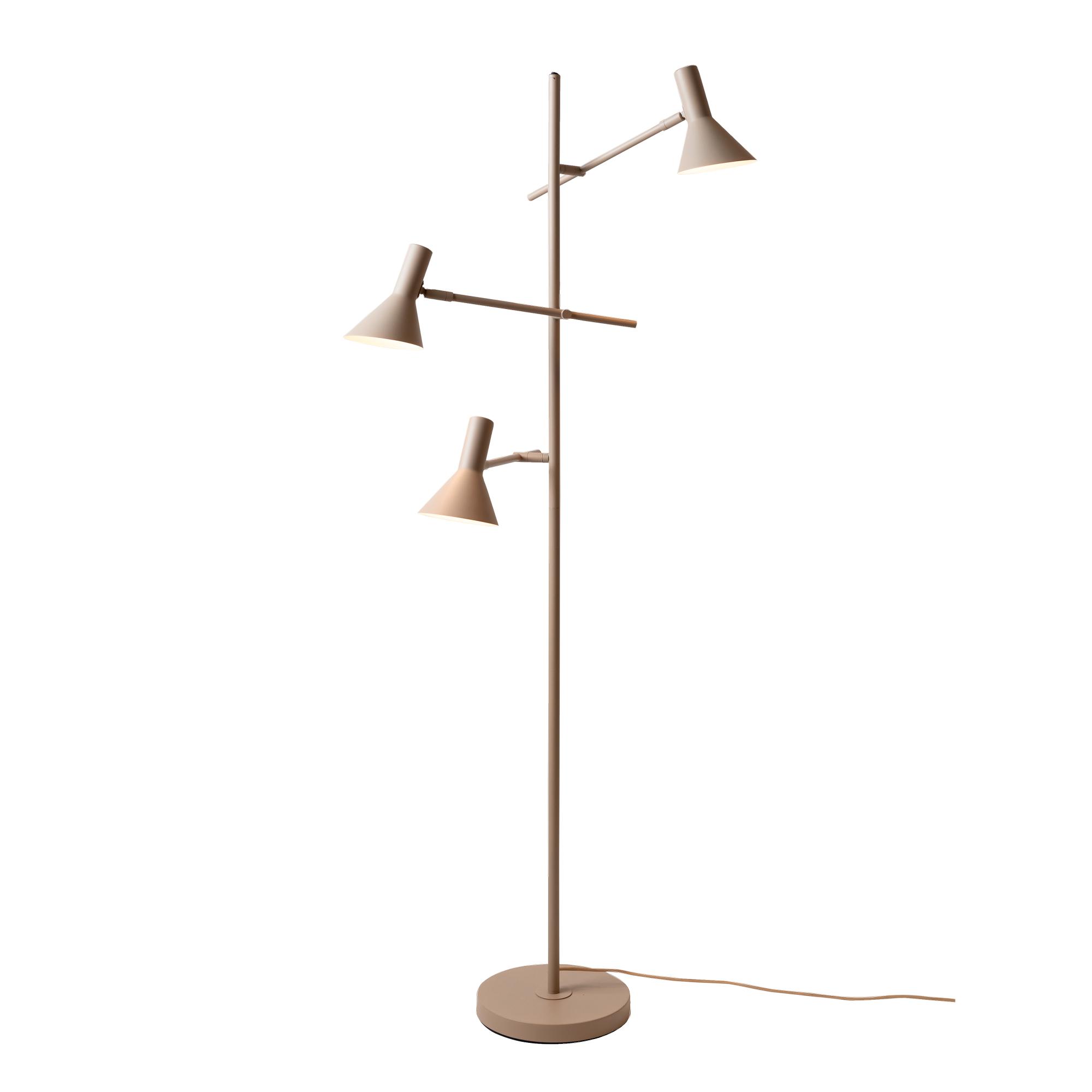 it&apos;s about RoMi Vloerlamp Izmir - Bruin - 59x42x171cm