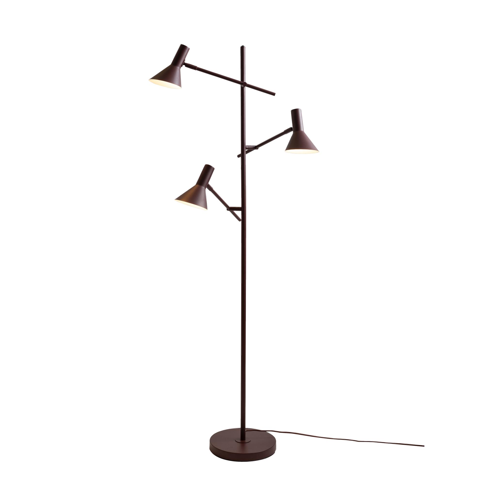it&apos;s about RoMi Vloerlamp Izmir - Rood - 59x42x171cm