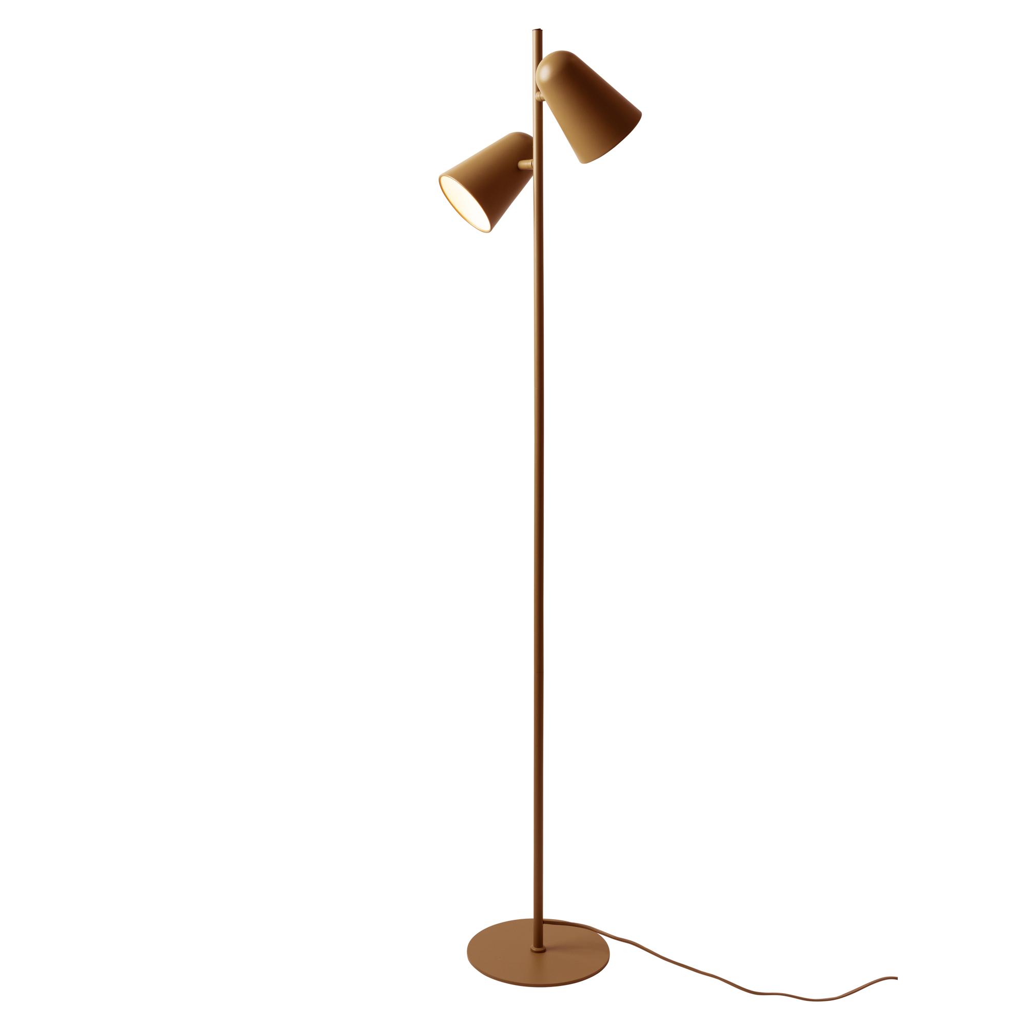 it&apos;s about RoMi Vloerlamp Salamanca - Geel - 28x28x145cm