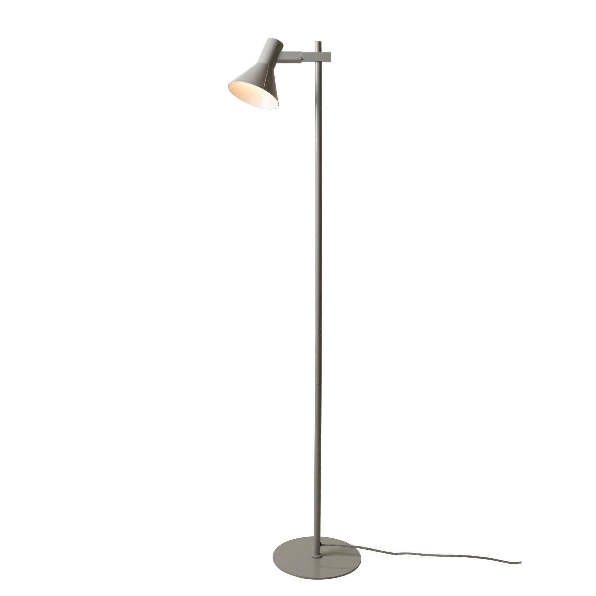 it&apos;s about RoMi Vloerlamp Stavanger - Grijs - 37x25x146cm