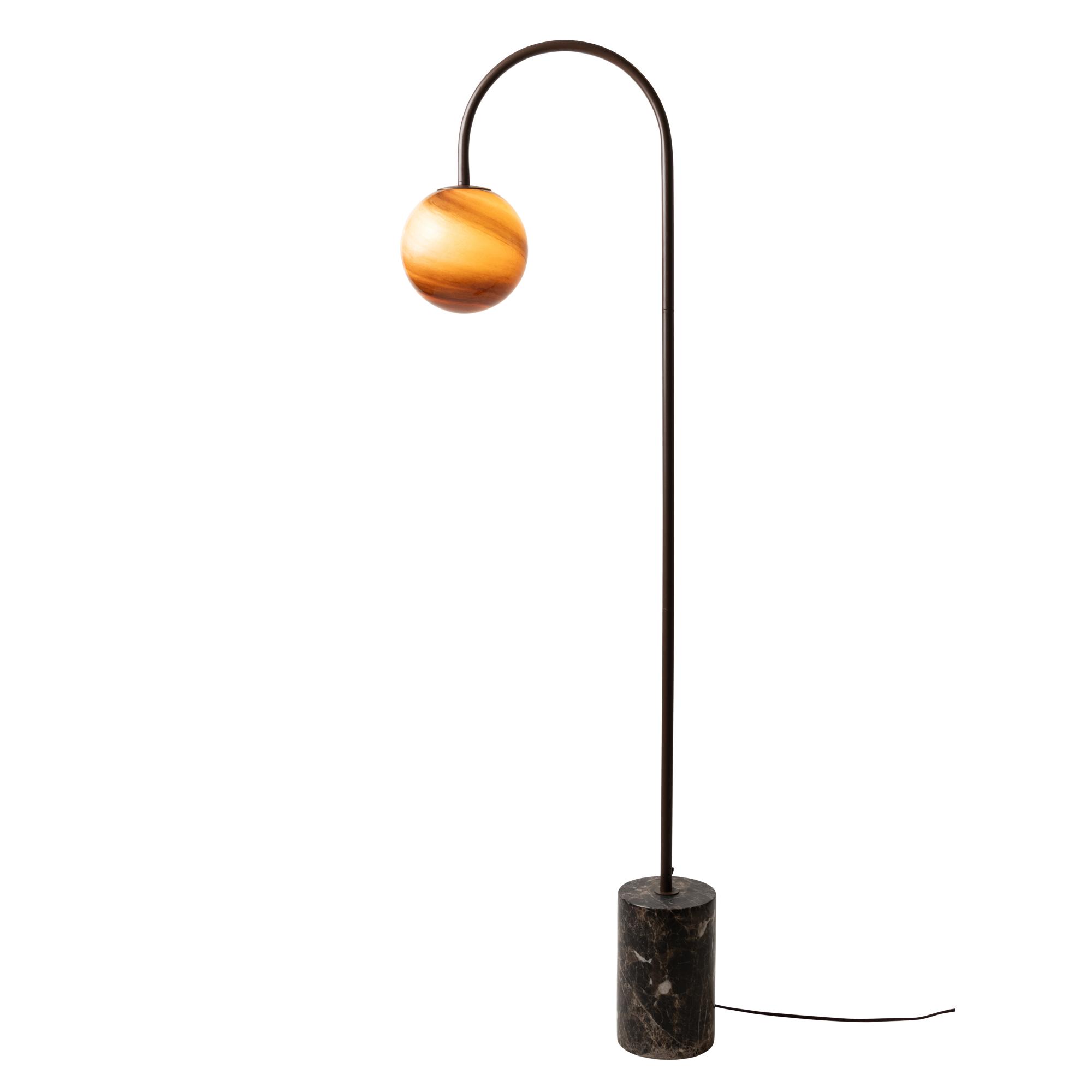 it&apos;s about RoMi Vloerlamp Tivoli - Bruin - 20x42x163cm