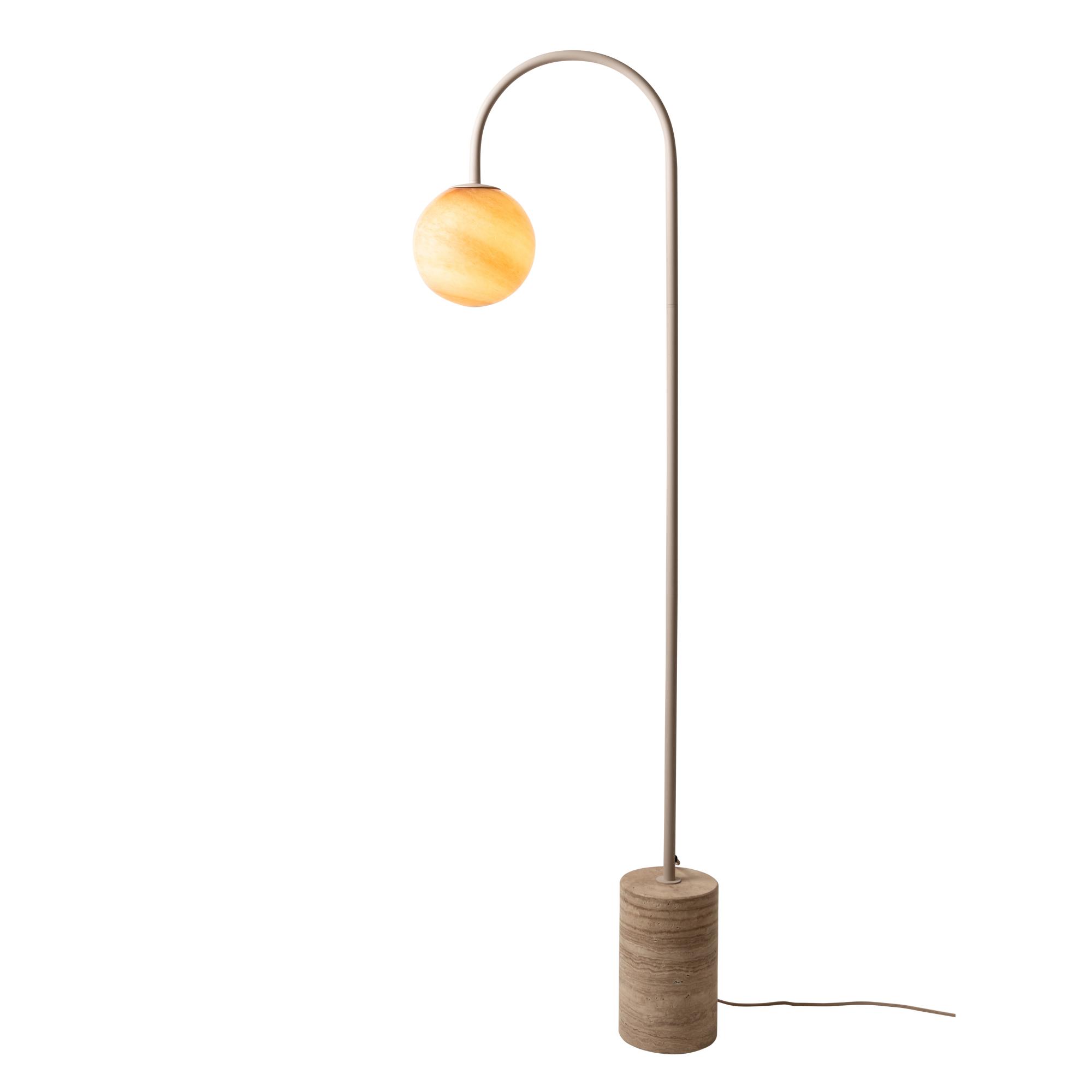 it&apos;s about RoMi Vloerlamp Tivoli - Bruin - 20x42x163cm