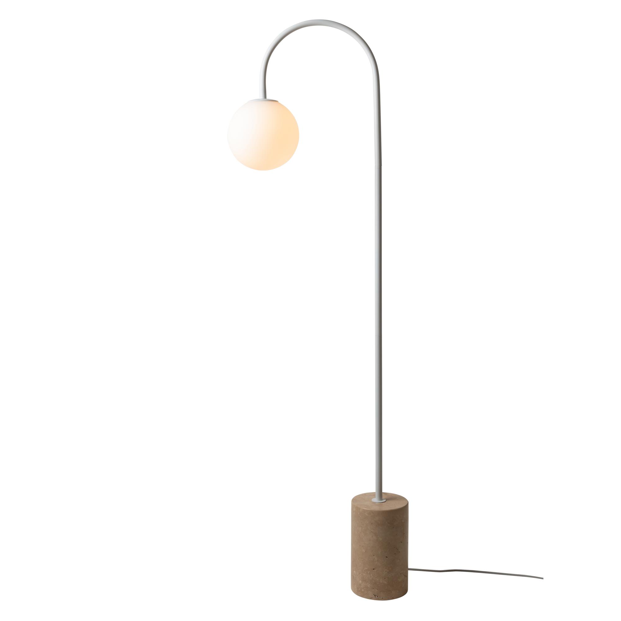 it&apos;s about RoMi Vloerlamp Tivoli - Wit - 20x42x163cm