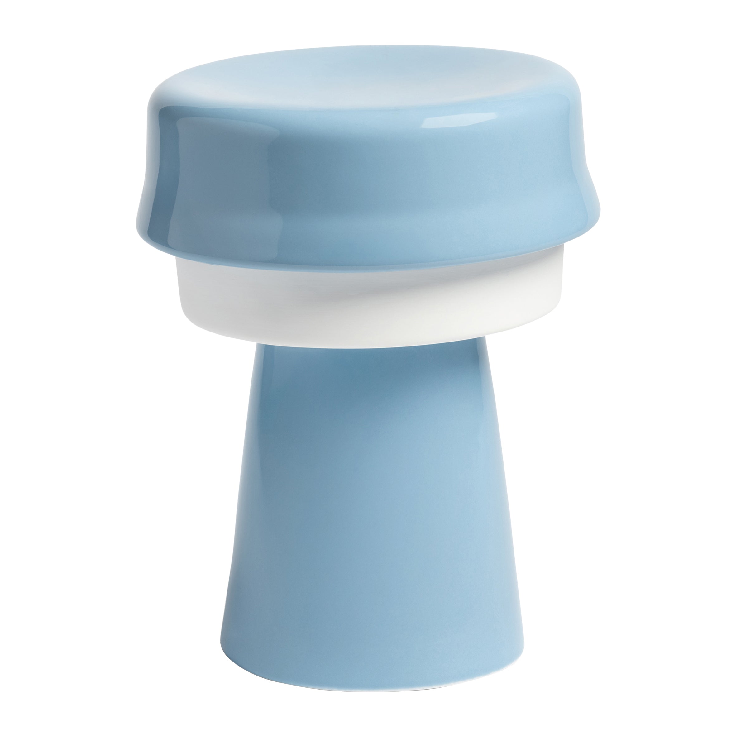 &k amsterdam Hat Tafellamp - Blauw