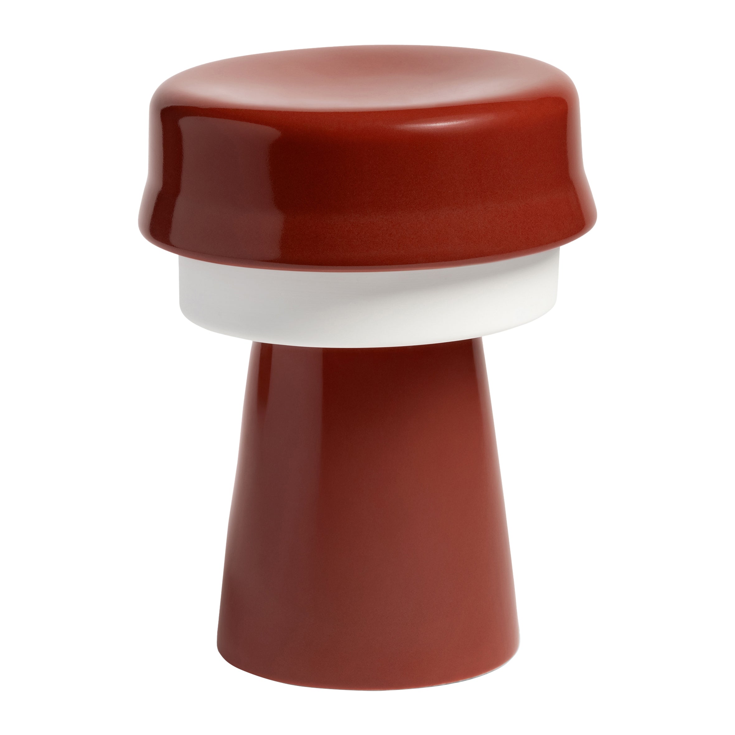 &k amsterdam Hat Tafellamp - Bordeaux