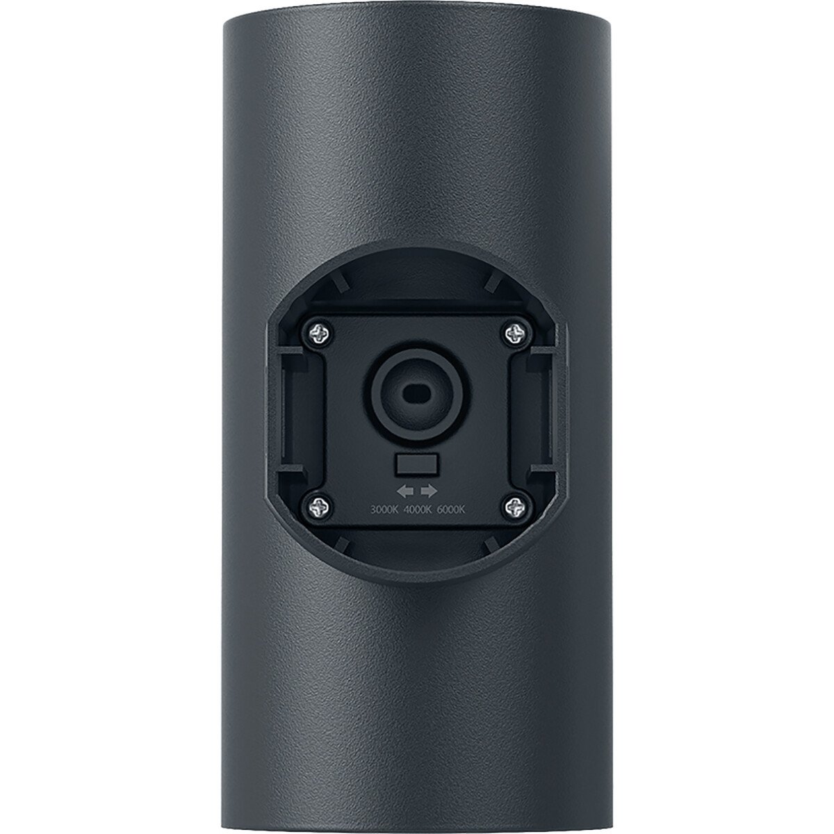 LED Wandlamp Brinton Victa - Antraciet 16,2x7,8cm - Afbeelding 3