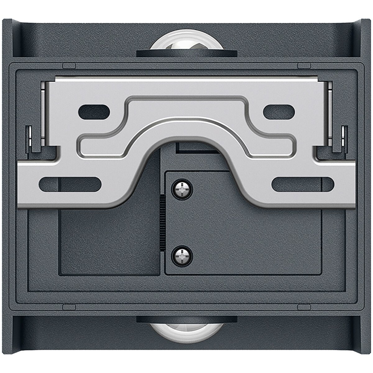 LED Wandlamp Brinton Victo - Antraciet 2W 11x10cm - Afbeelding 3