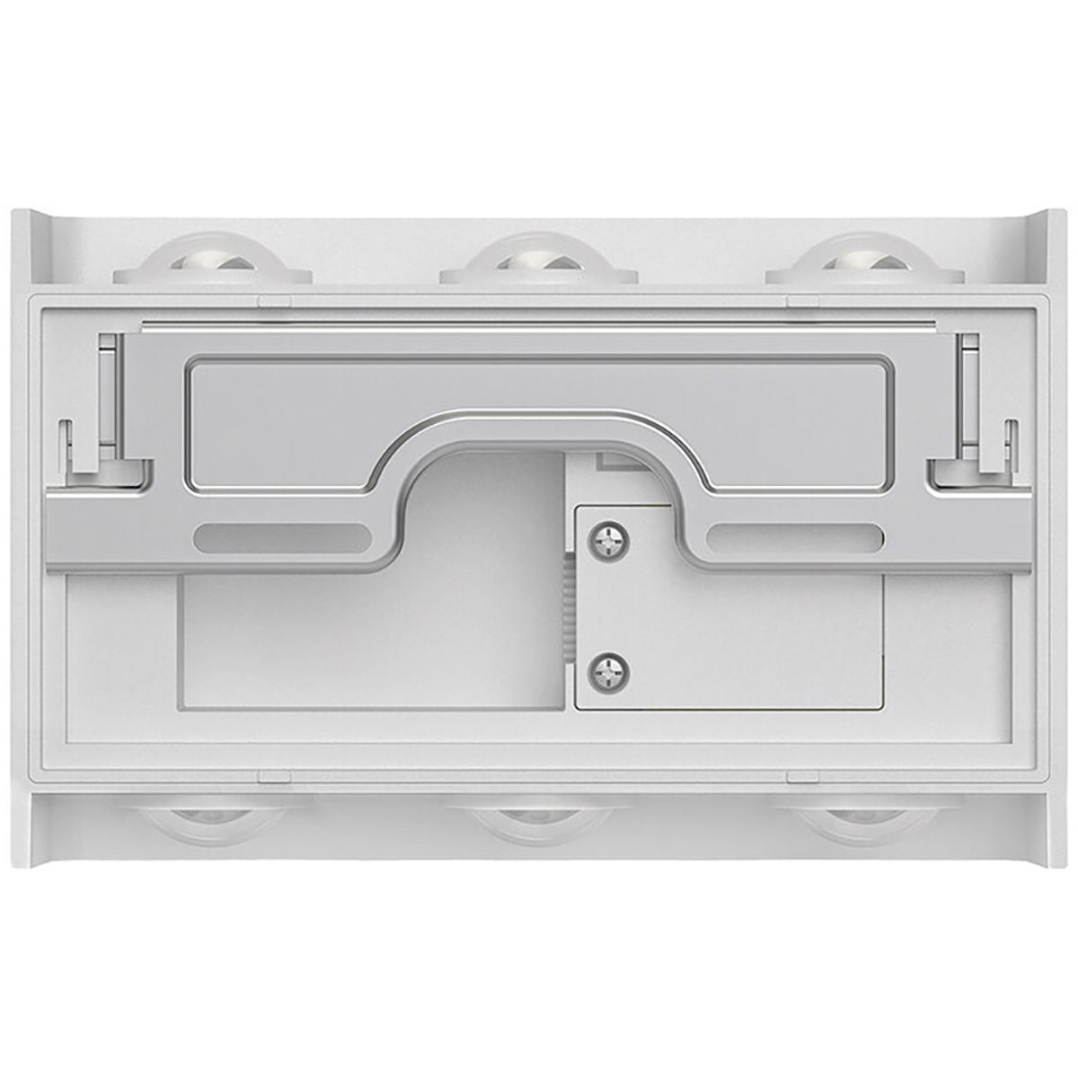 LED Wandlamp Brinton Victo - Wit 6W 16x10cm - Afbeelding 3