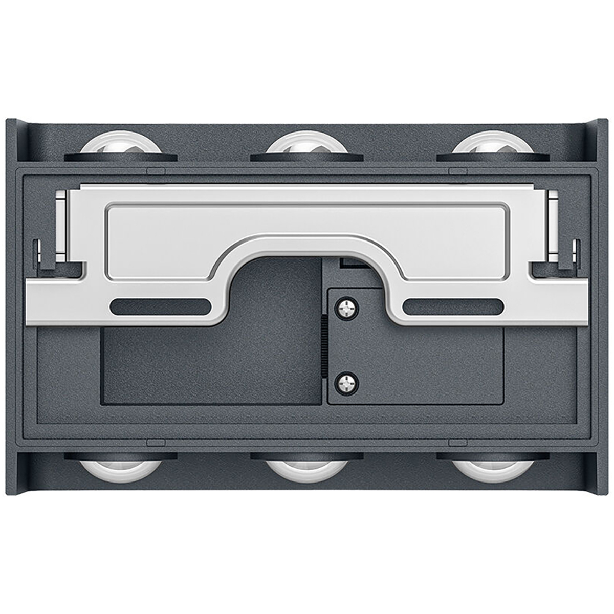 LED Wandlamp Brinton Victo - Antraciet 6W 16x10cm - Afbeelding 3