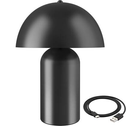 tectake® Kleine retro-tafellamp Kade