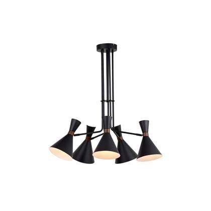 vtwonen Hanglamp Hoodies - Zwart - Ø86