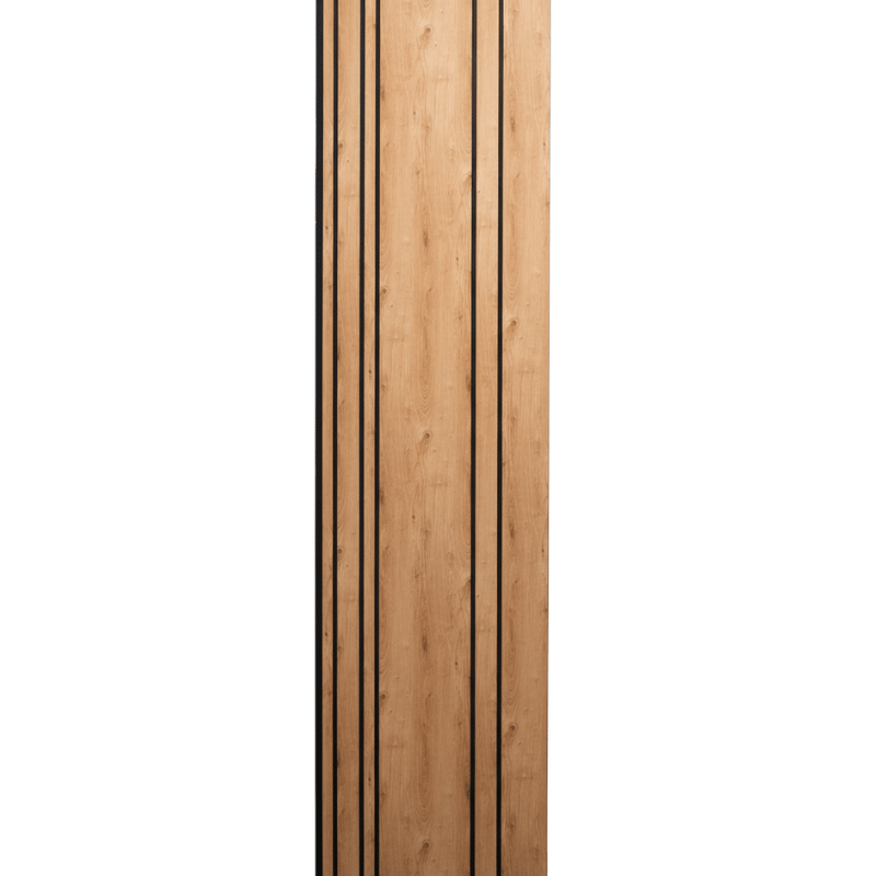 SMART AKU MEDIUM 260x30cm - 260 cm x 30 cm x 0.6 cm | 2 kg | Paneli akoestische wandpanelen - AKU Wandpanelen