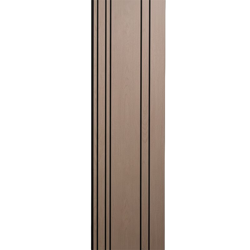 SMART AKU Walnoot 260x30cm - 260 cm x 30 cm x 0.6 cm | 2 kg | Paneli akoestische wandpanelen - AKU Wandpanelen