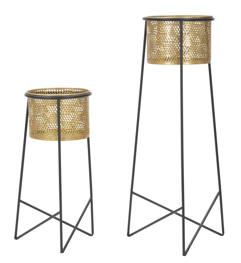 BLOEMENHOUDER PAAR EXY CM Ø 37X76-27X51