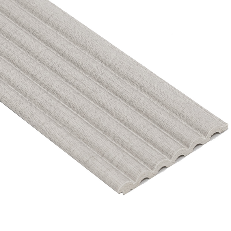 Celeste Grijs Gemeleerd 260x12cm - 260 cm x 12 cm x 1.2 cm | 2 kg | Paneli akoestische wandpanelen - AKU Wandpanelen